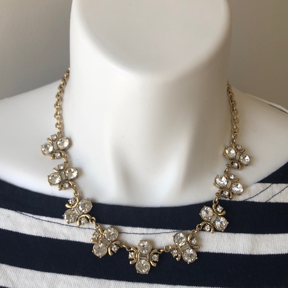 J Crew statement necklace